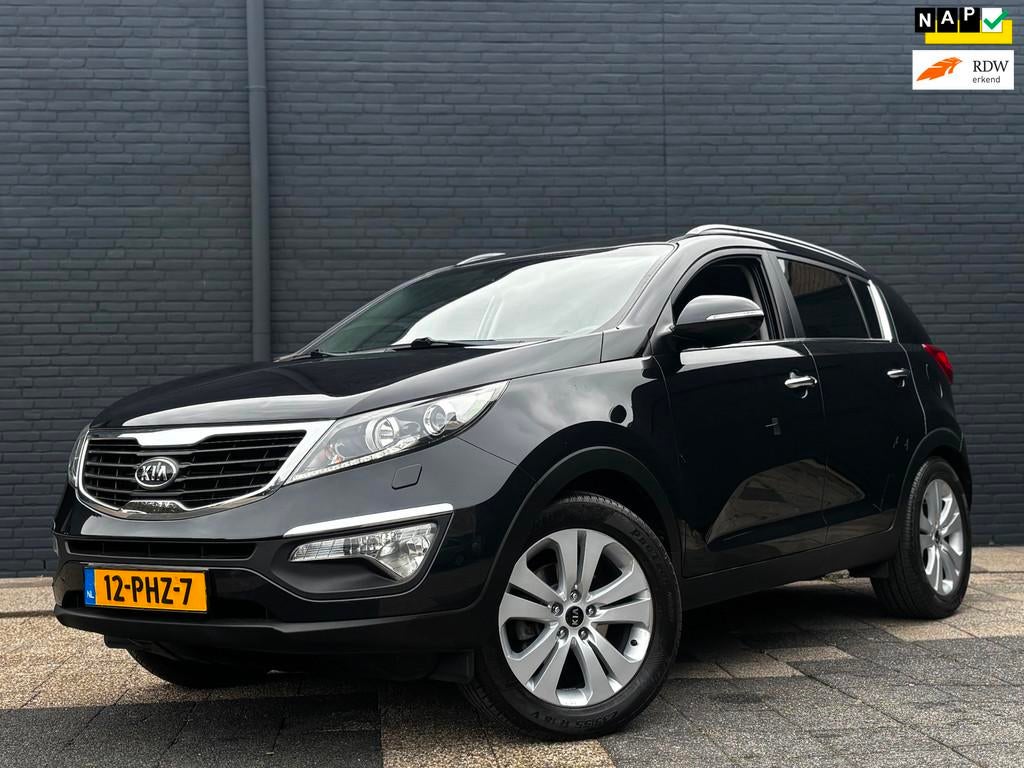 Kia Sportage 2.0 X-clusive Automaat | Navigatie | Camera | T, Gebruikt, 4 cilinders, Origineel Nederlands, 1600 kg