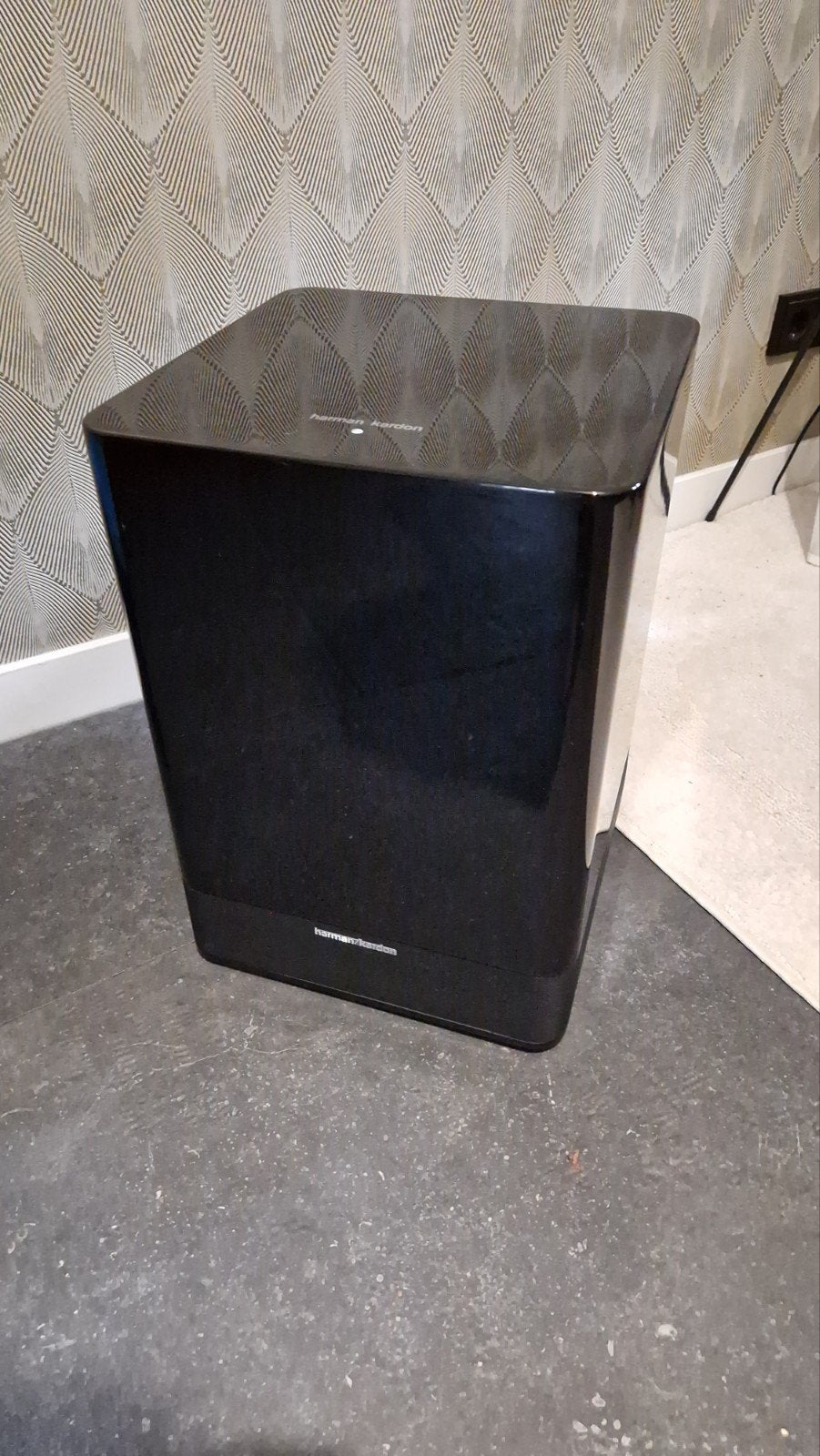 Harman kardon TS7 defect, Ophalen of Verzenden, Gebruikt
