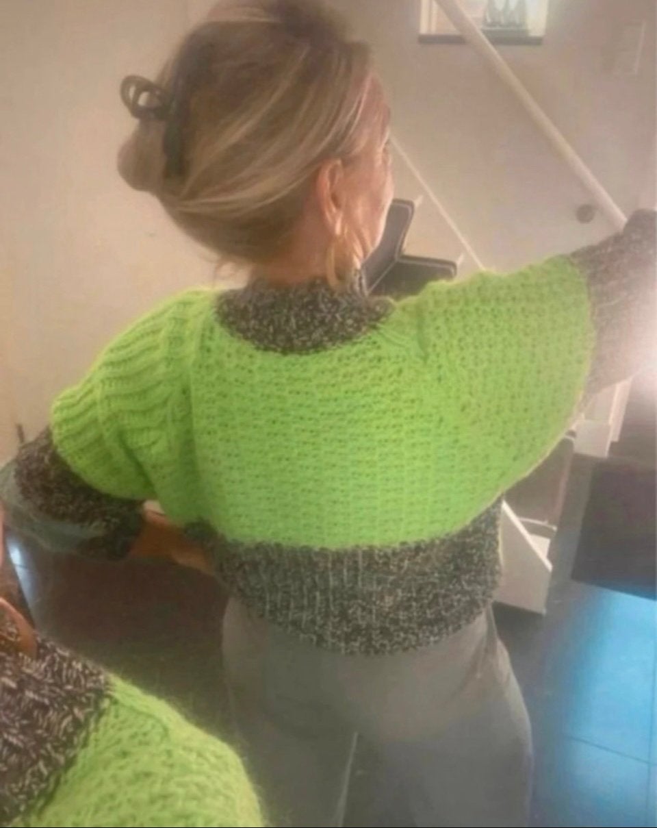 Foto 7 van Essentiel Antwerp, super leuke/aparte en mooie trui, M/L/XL