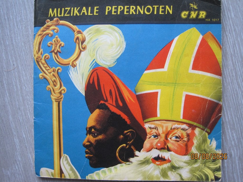 Sinterklaas boekje + ep, Wereldmuziek, 7 inch, Ophalen of Verzenden, Zo goed als nieuw