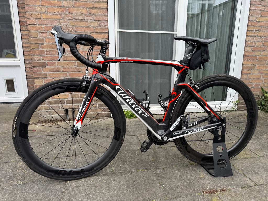 Wilier Cento 1 Air - Shimano Dura-ace, FFWD wiel, maat 54, 28 inch, Gebruikt, 10 tot 15 versnellingen, 53 tot 57 cm