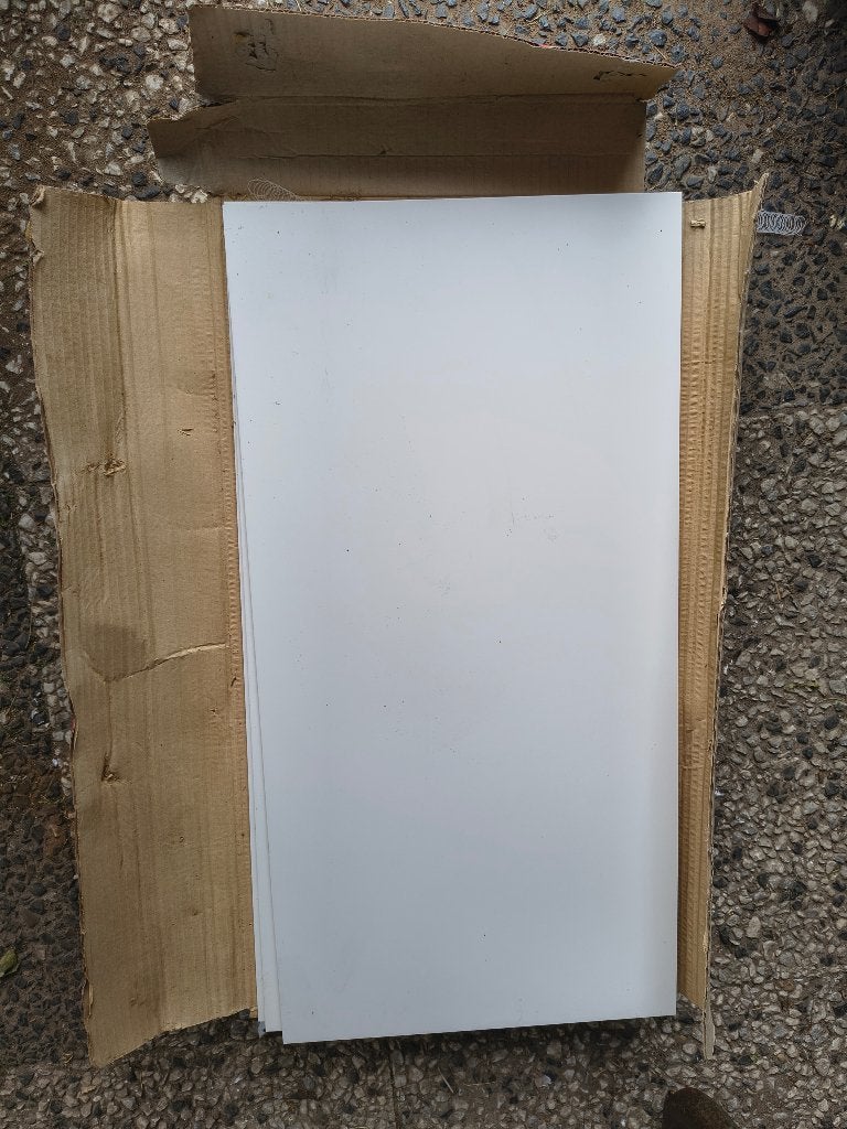 Wandtegels Grespaina 30 x 60 cm wit 10 stuks 1,8 m2, Ophalen, 40 tot 60 cm, Nieuw, Minder dan 5 m²
