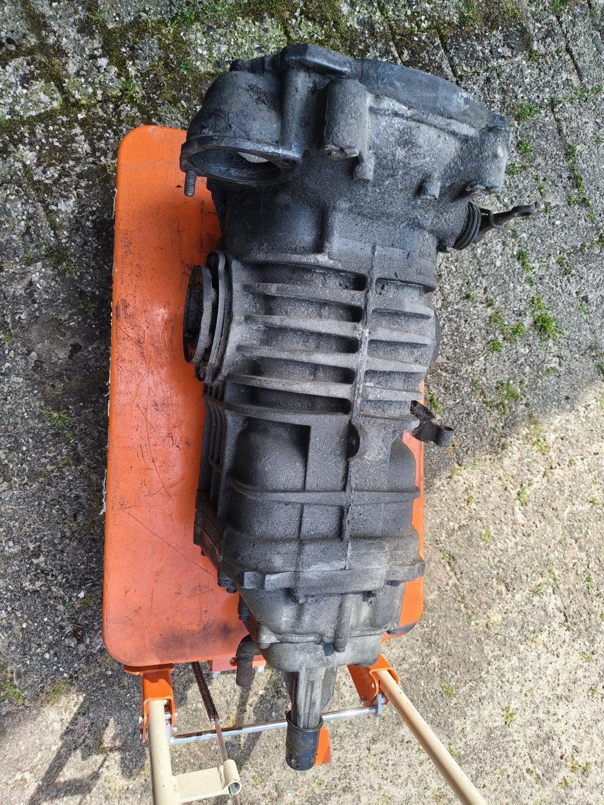 VW T2 Versnellingsbak 6 en 5 Ribs, Ophalen, Volkswagen