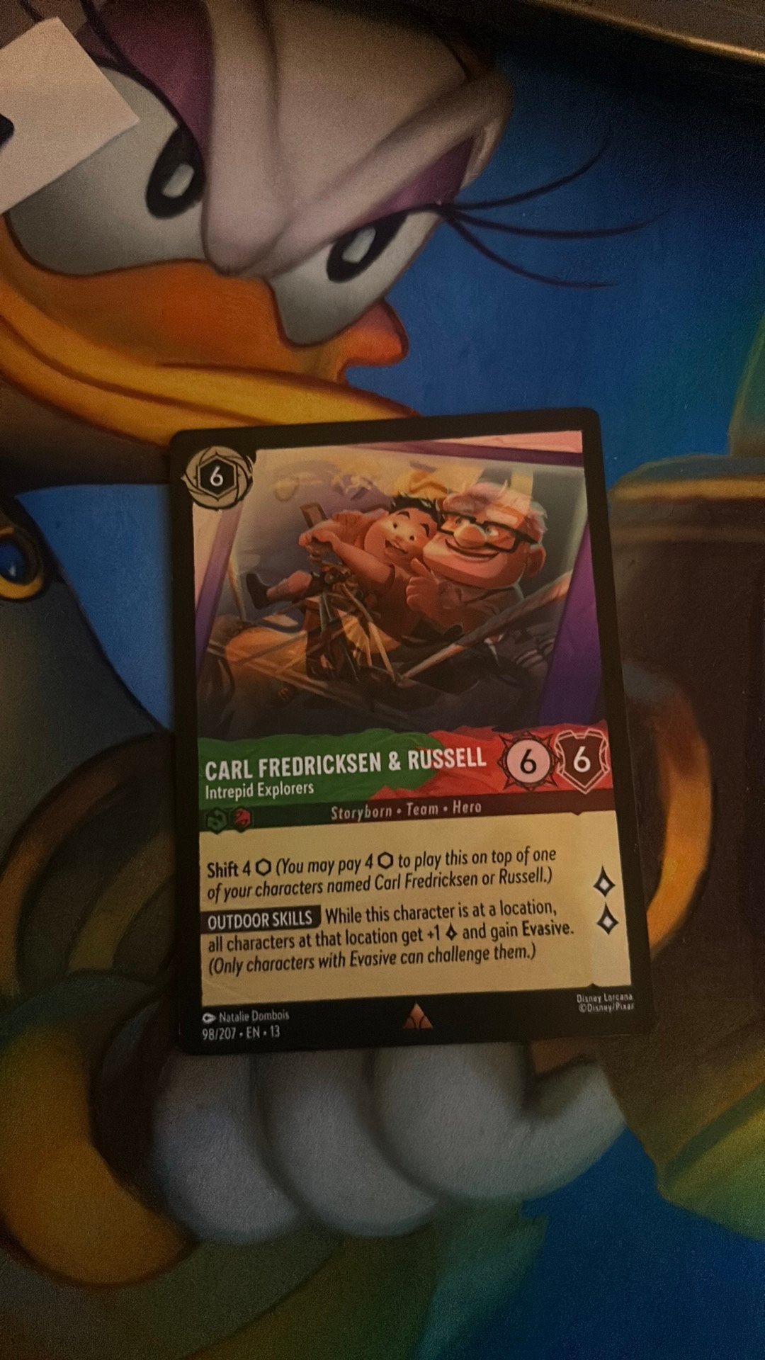 Carl fredricksen & russel 98/207, Ophalen of Verzenden, Nieuw