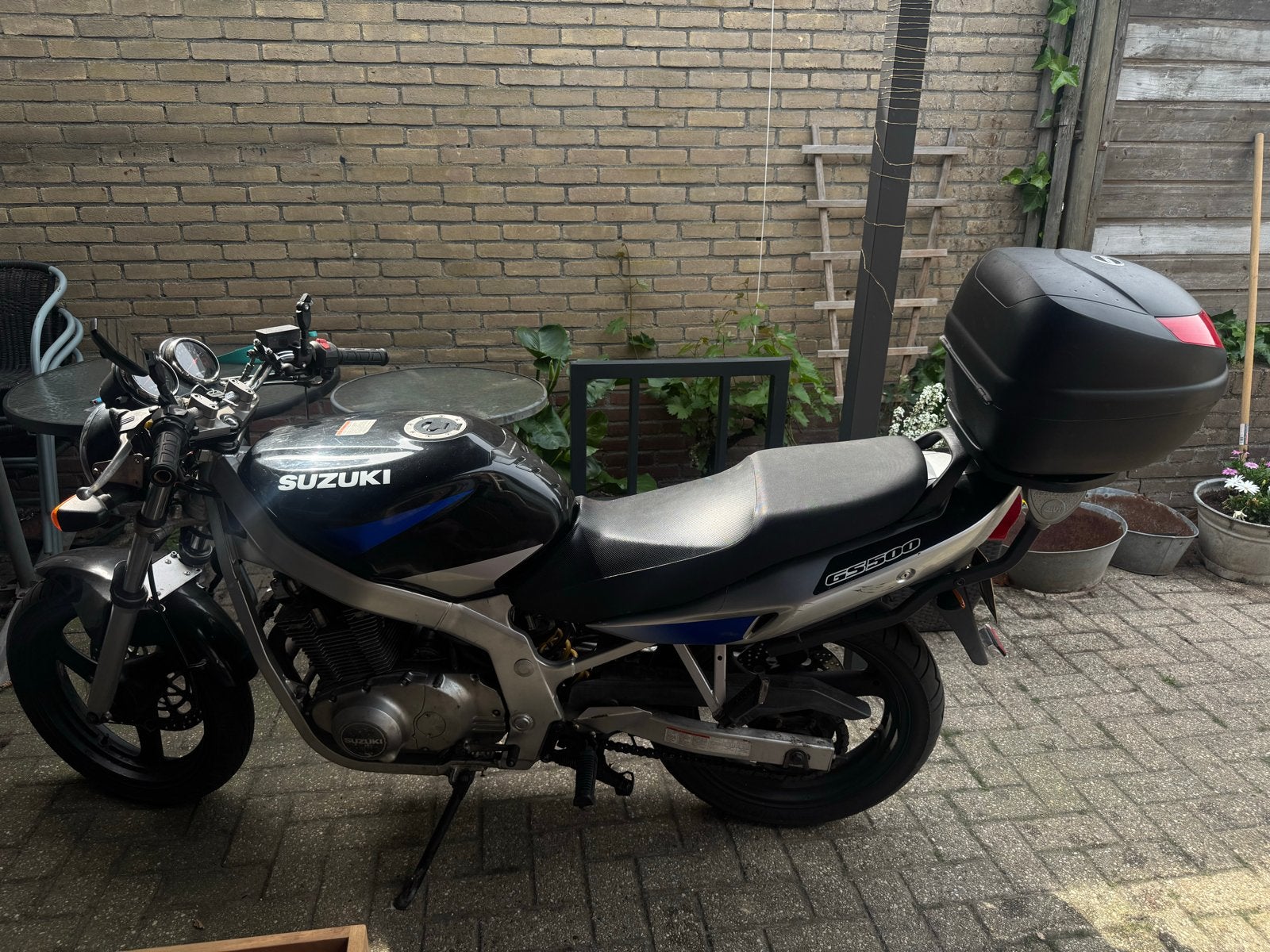 Suzuki GS500E Naked Bike, 2 cilinders, Gebruikt, Particulier, Meer dan 35 kW