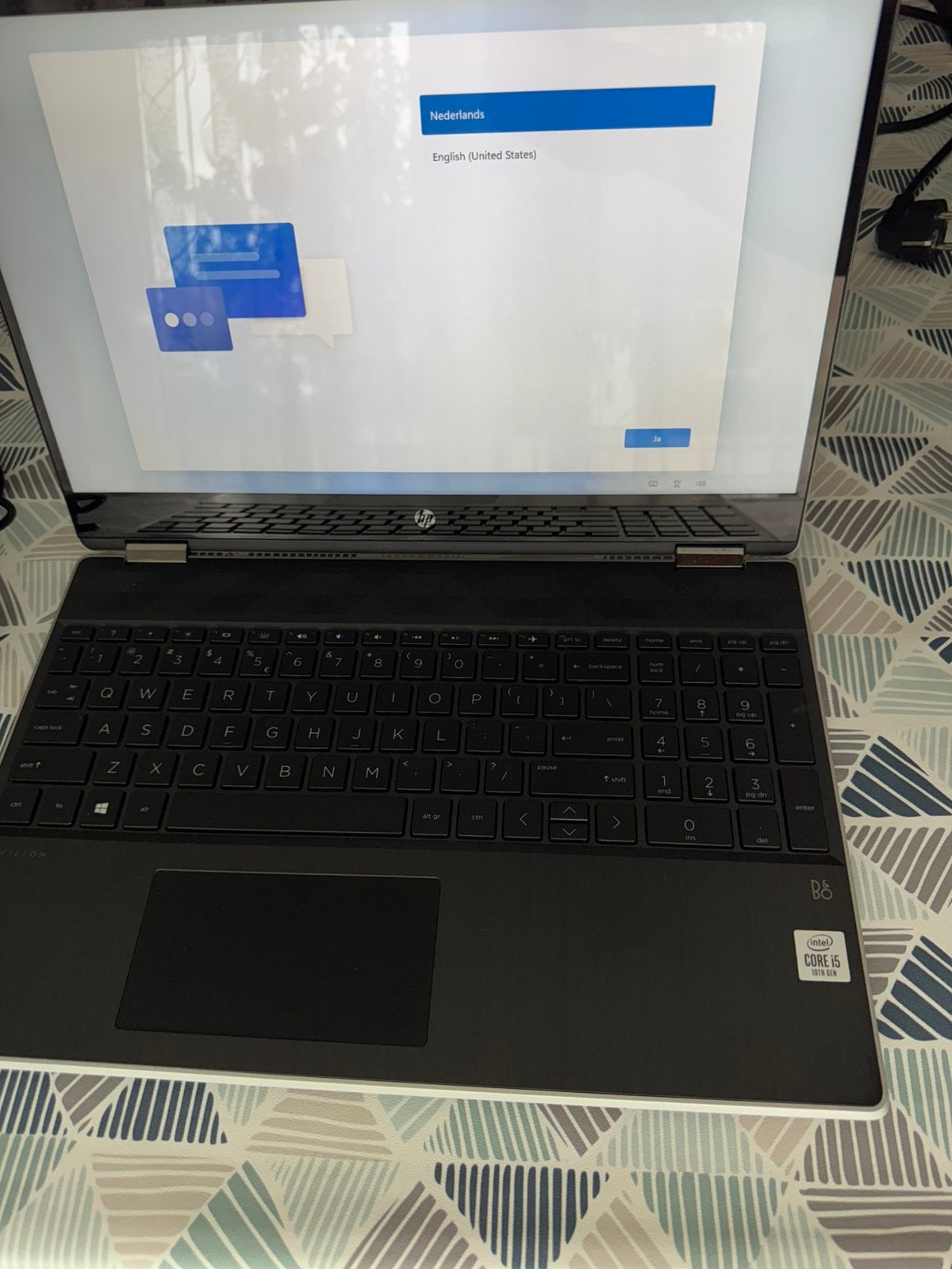 hp pavilion x360 convertible, Computers en Software, Windows Laptops, Ophalen, Met touchscreen, Zo goed als nieuw, Onbekend