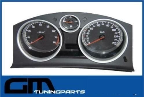 # chrome cockpitringen opel corsa d #, -, -, Opel, Nieuw