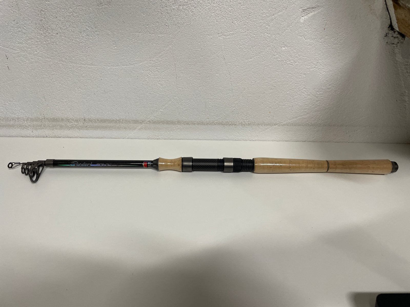 DAM Shadow Tele 240 5-20g Werphengel - Nieuw met plastic, Ophalen of Verzenden, Nieuw, Werphengel