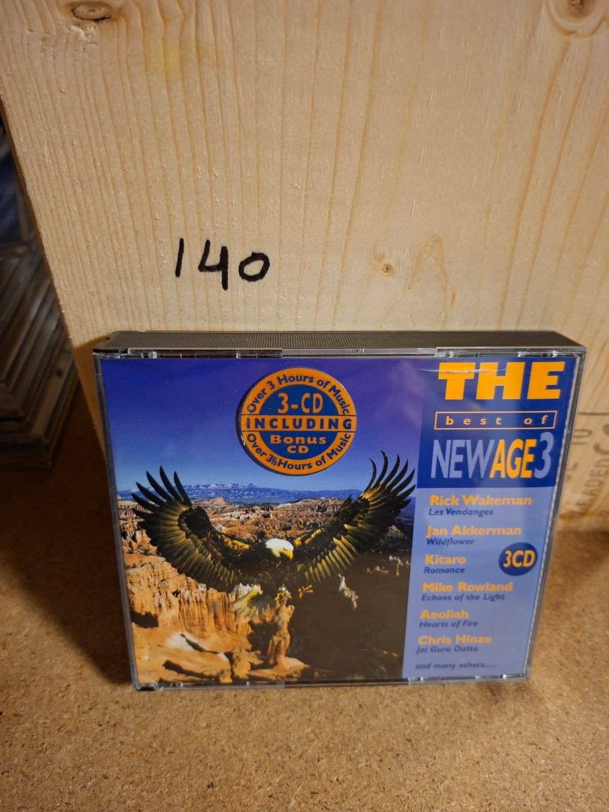 The Best of New Age 3 - 3CD Boxset, Ophalen of Verzenden, Gebruikt, Boxset, Inclusief doosje