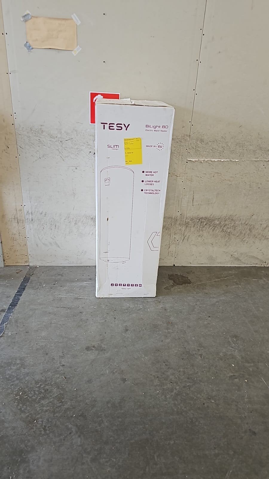 Boiler nieuw, Doe-het-zelf en Verbouw, Geisers en Boilers, Ophalen, 20 tot 100 liter, Nieuw, Boiler