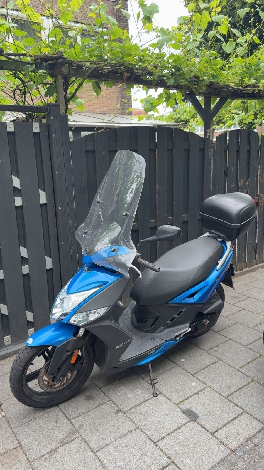 Kymco agility 16+, Maximaal 45 km/u, Ophalen of Verzenden, Zo goed als nieuw, 50 cc