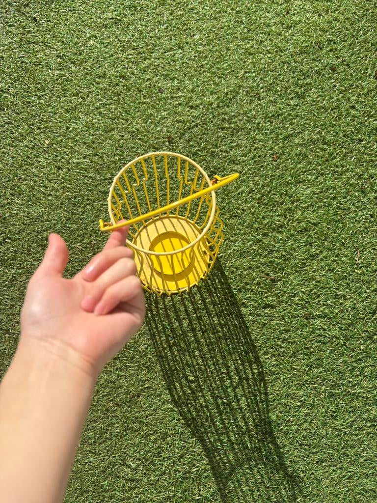 Bloemen pot, Tuin en Terras, Gras en Kunstgras, Ophalen of Verzenden, Zo goed als nieuw, Minder dan 10 m²