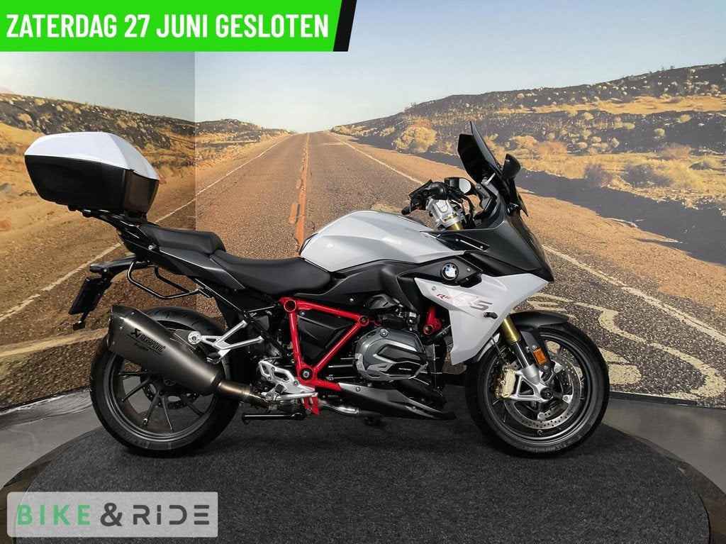 BMW R 1200 RS - Akra - Topkoffer, Bedrijf, 1170 cc, Bayerische Motoren Werke Aktiengesellschaft, Meer dan 35 kW
