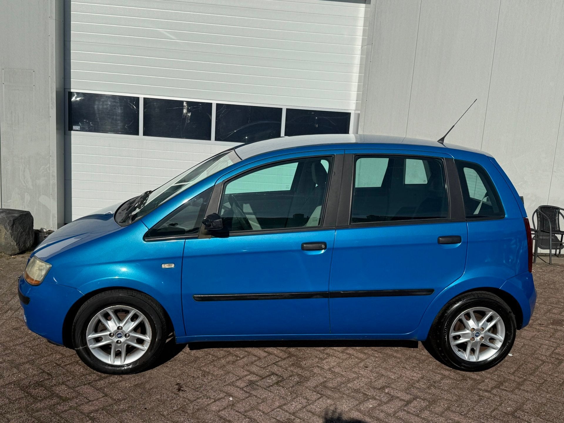 Fiat Idea 1.4-16V Dynamic, Voorwielaandrijving, 15 km/l, Gebruikt, Origineel Nederlands