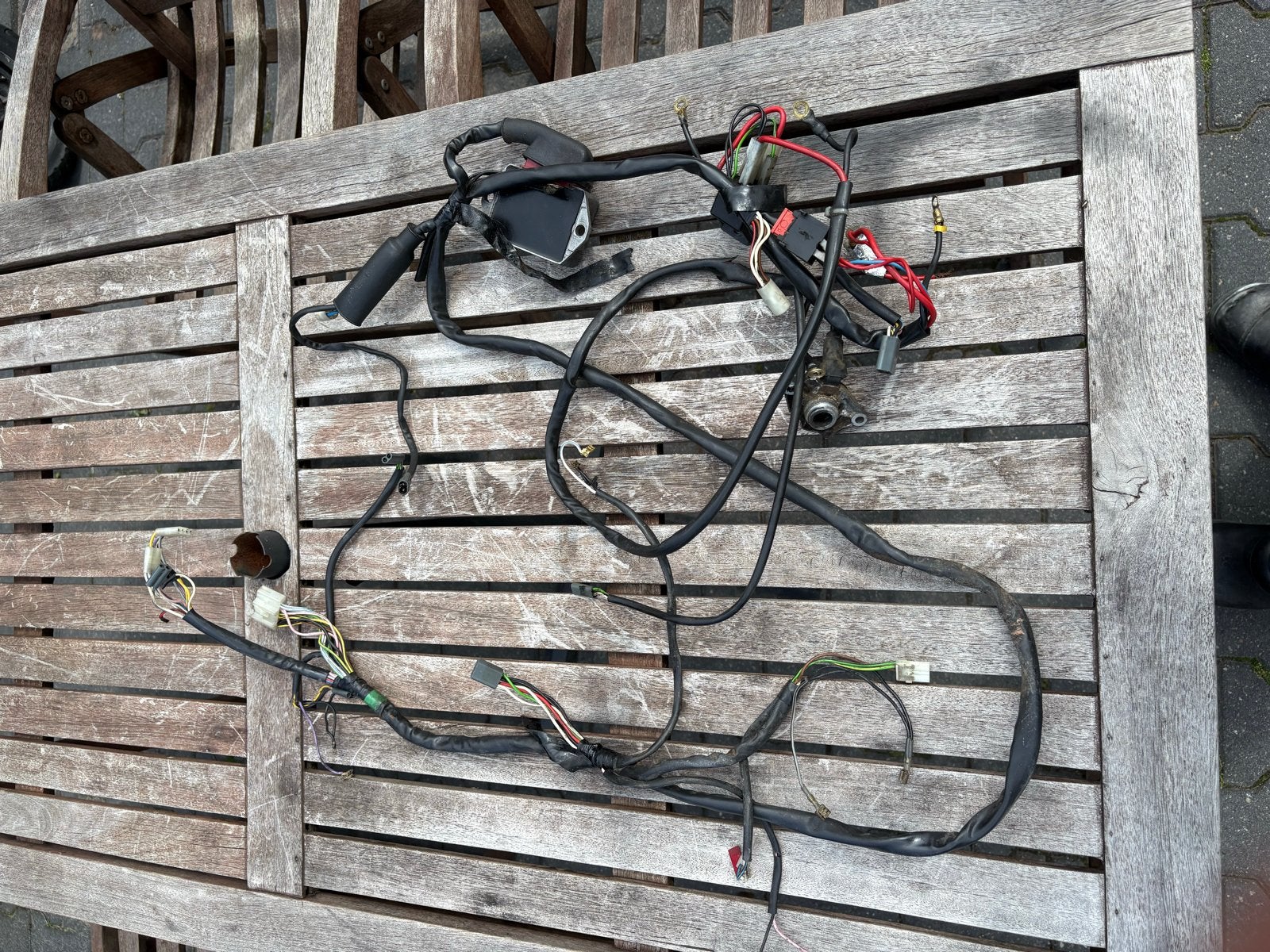 Zip type 1/2 kabelboom, Fietsen en Brommers, Ophalen of Verzenden, Zo goed als nieuw, Overige typen, Piaggio