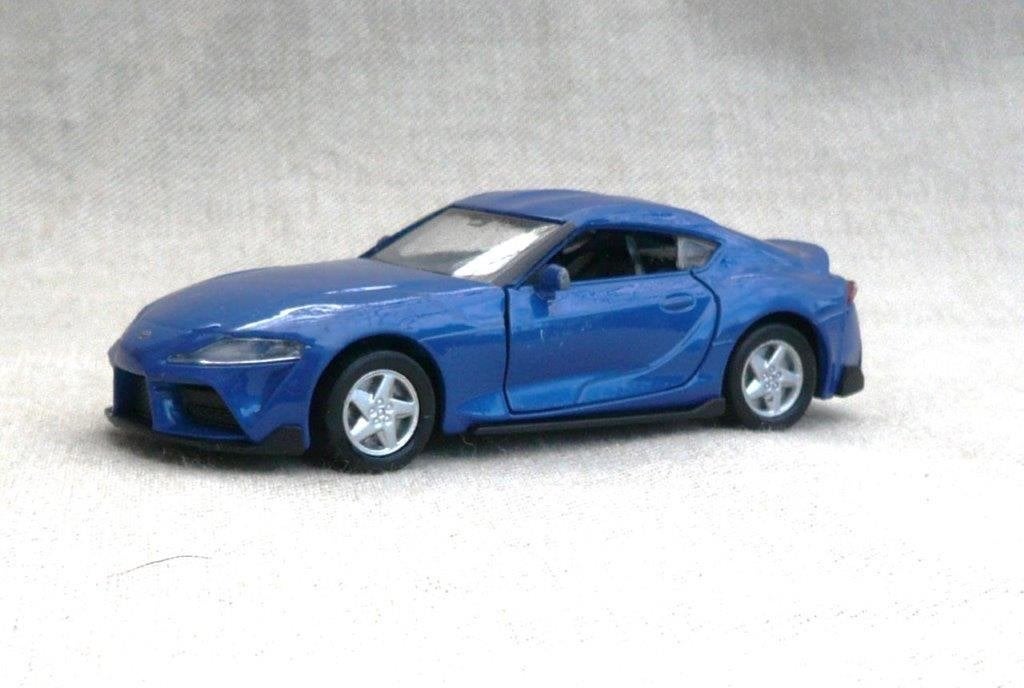 Welly Toyota supra mk5. 1/38., Ophalen of Verzenden, Gebruikt, Auto, Overige merken