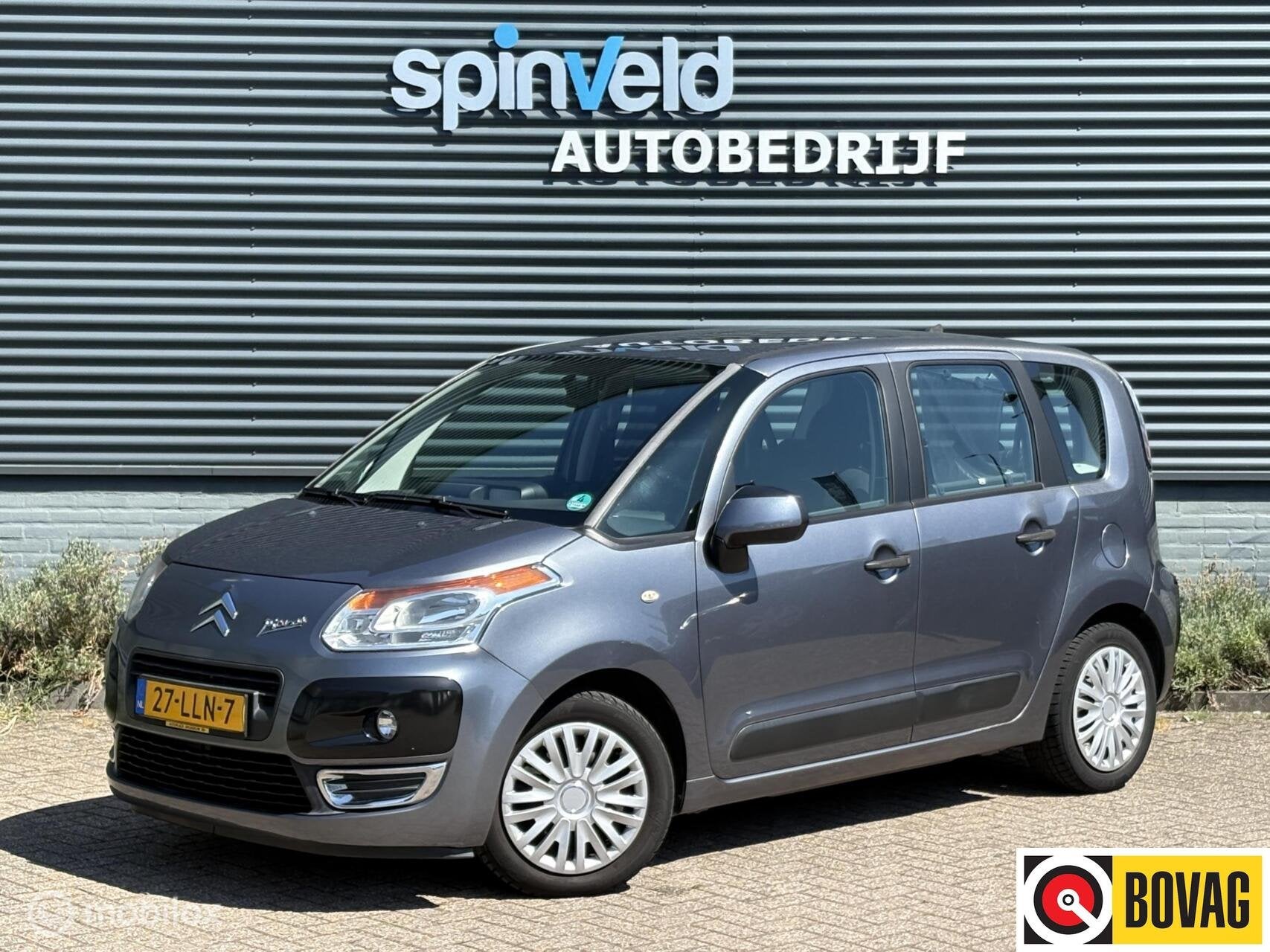 Citroen C3 Picasso 1.4 VTi Aura - Airco - Trekhaak - Nap -, Auto's, Voorwielaandrijving, Gebruikt, Origineel Nederlands, Bedrijf
