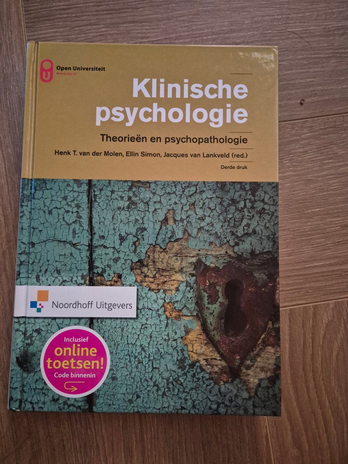 Ellin Simon - Klinische psychologie, Boeken, Klinische psychologie, Ellin Simon; Henk T. van der Molen; Jacques van Lankveld, Ophalen of Verzenden
