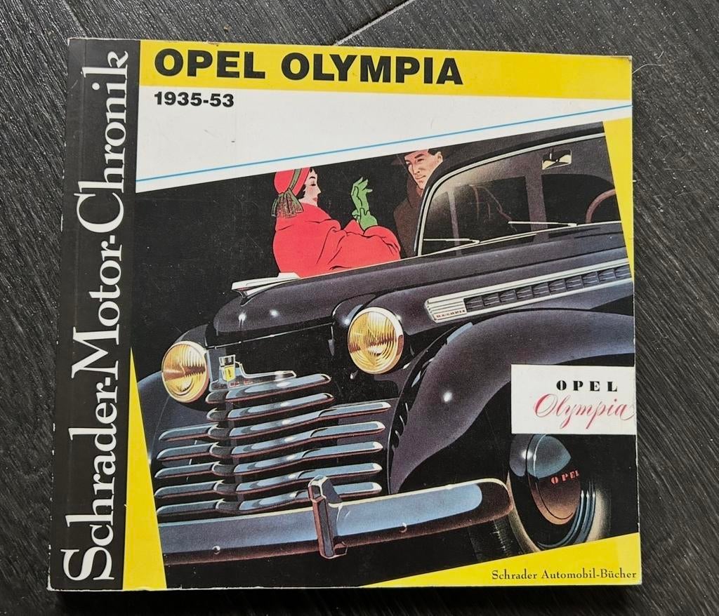 Schrader-Motor-Chronik Opel Olympia 1935-53 Boek, Ophalen of Verzenden, Zo goed als nieuw, Opel