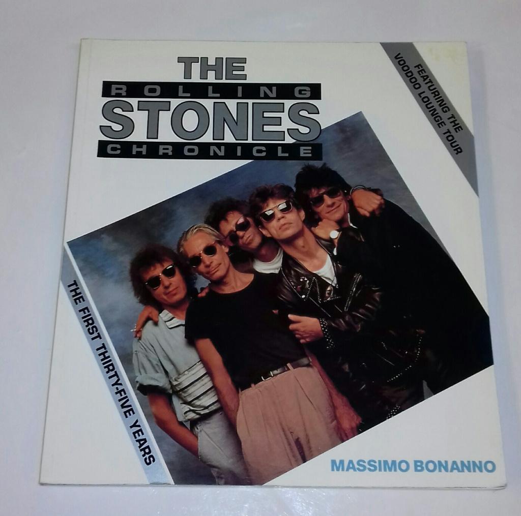 The Rolling Stones BOEK - 1960-1995 Chronicle, Verzenden, Gebruikt, Boek, Tijdschrift of Artikel