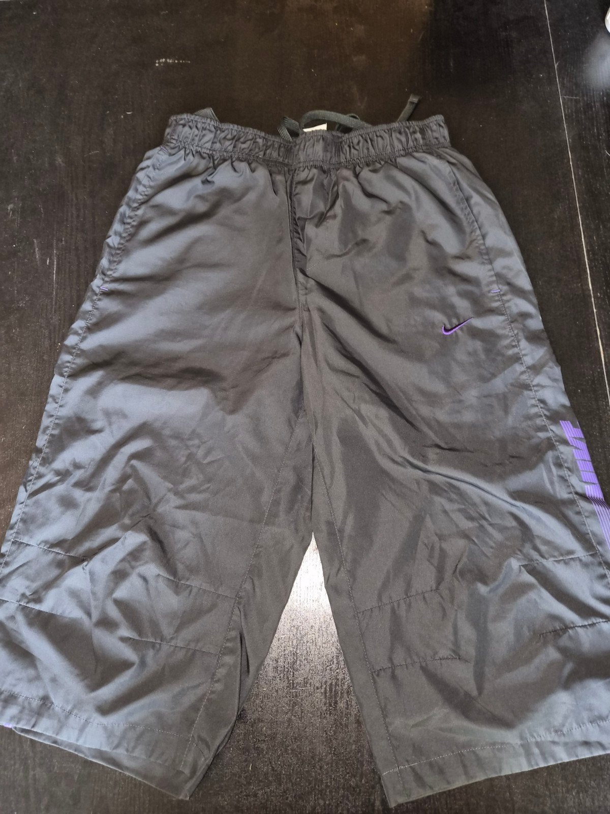 Nike driekwart broek maat S, Kleding | Heren, Broeken en Pantalons, Zwart, Nike, Ophalen of Verzenden, Gedragen
