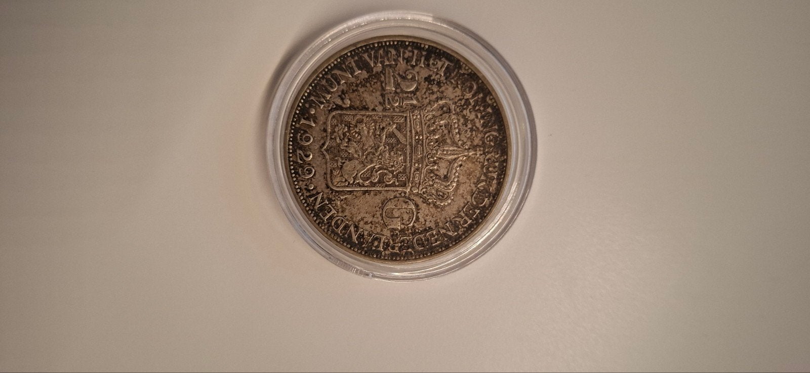 Zilveren 2½ Gulden Koningin Wilhelmina 1929, Postzegels en Munten, Ophalen of Verzenden, Koningin Wilhelmina, 2½ gulden