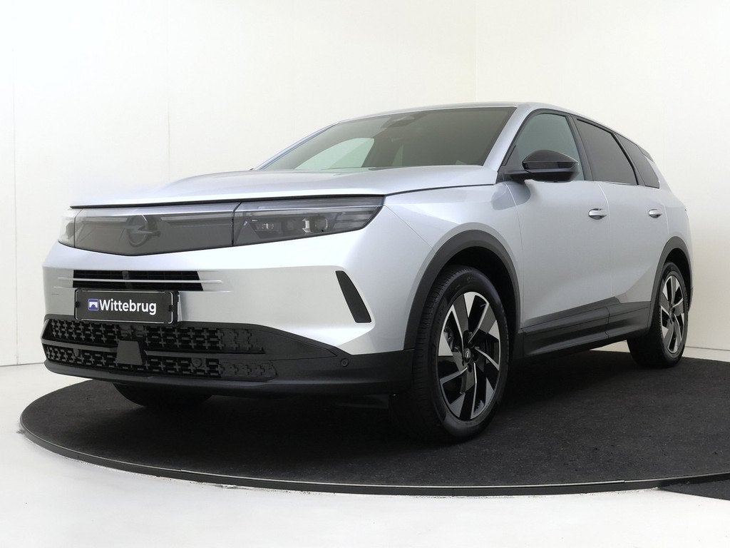 Opel Grandland 1.2 Turbo Hybrid GS | Stoel- en Voorruitverwa, Auto's, Opel, 145 pk, Stof, Gebruikt, 1199 cc