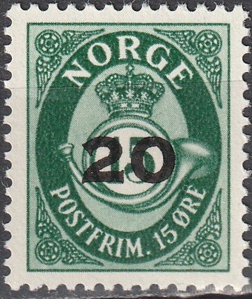 Noorwegen Michel nr. 378 Postfris, Verzenden, Noorwegen, Postfris