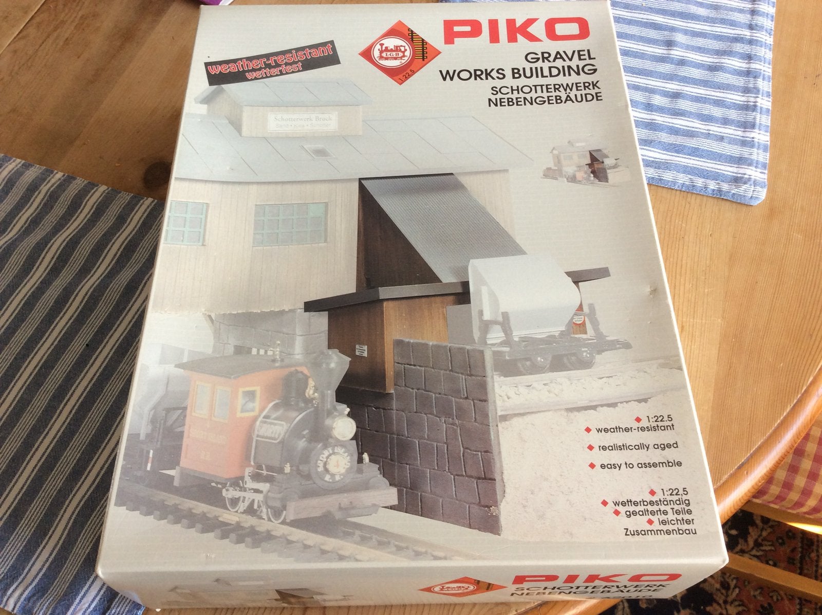 Piko G 62010 , Schotterwerk Nebengebäude , Nieuw, Ophalen of Verzenden, Zo goed als nieuw, Gelijkstroom, Overige merken