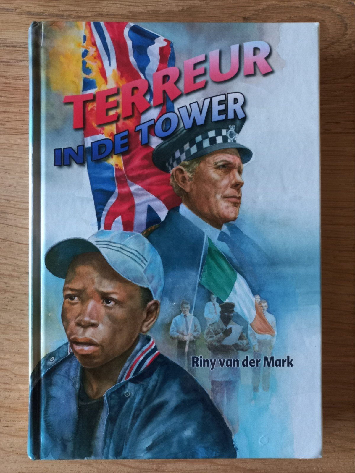 Terreur in de Tower, Riny van der Mark, spannend, chr. IZGS!, Boeken, Ophalen of Verzenden, Gelezen