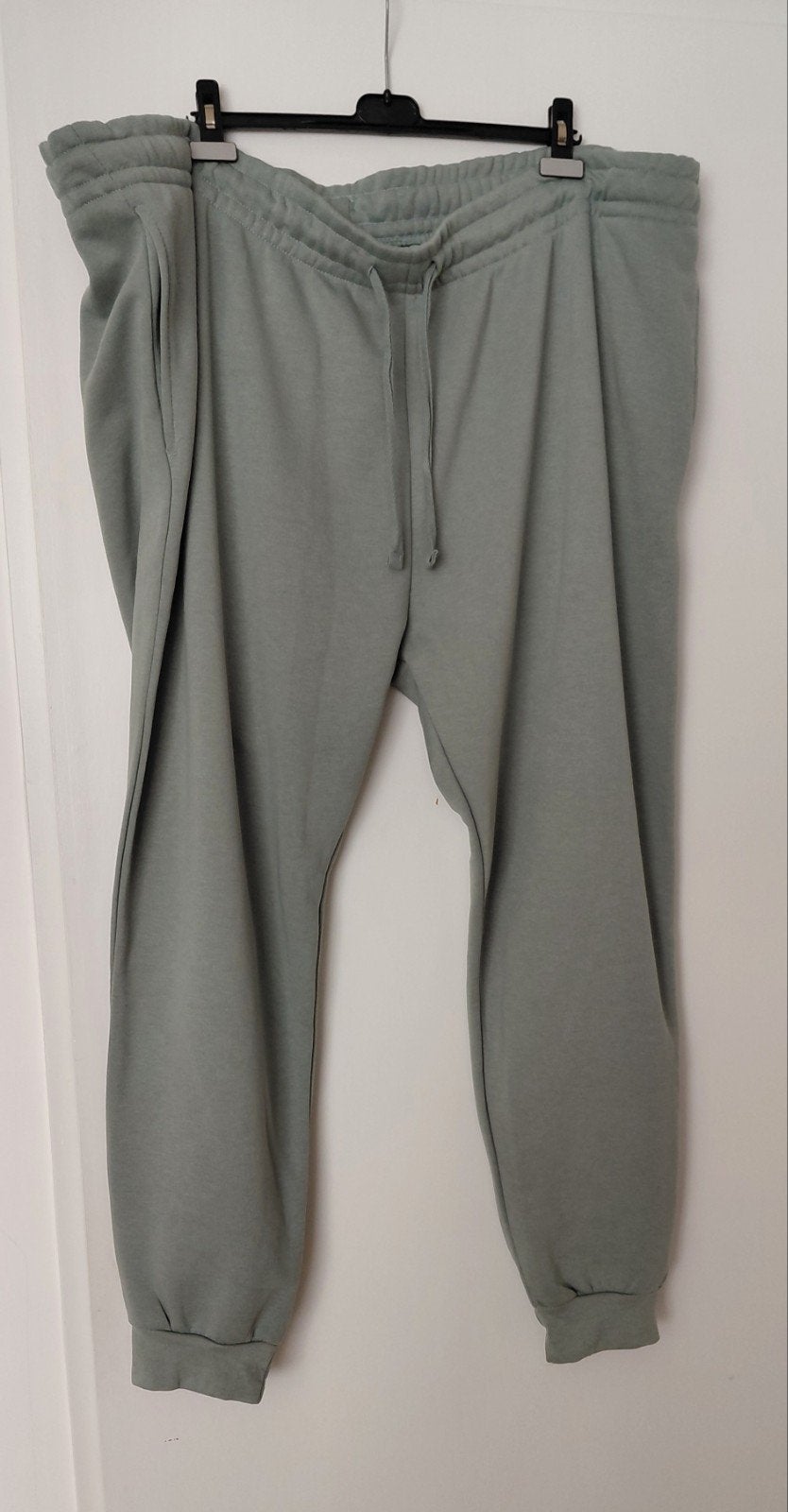 Mintgroene joggingbroek - XMAIL - Maat 6XL, Ophalen of Verzenden