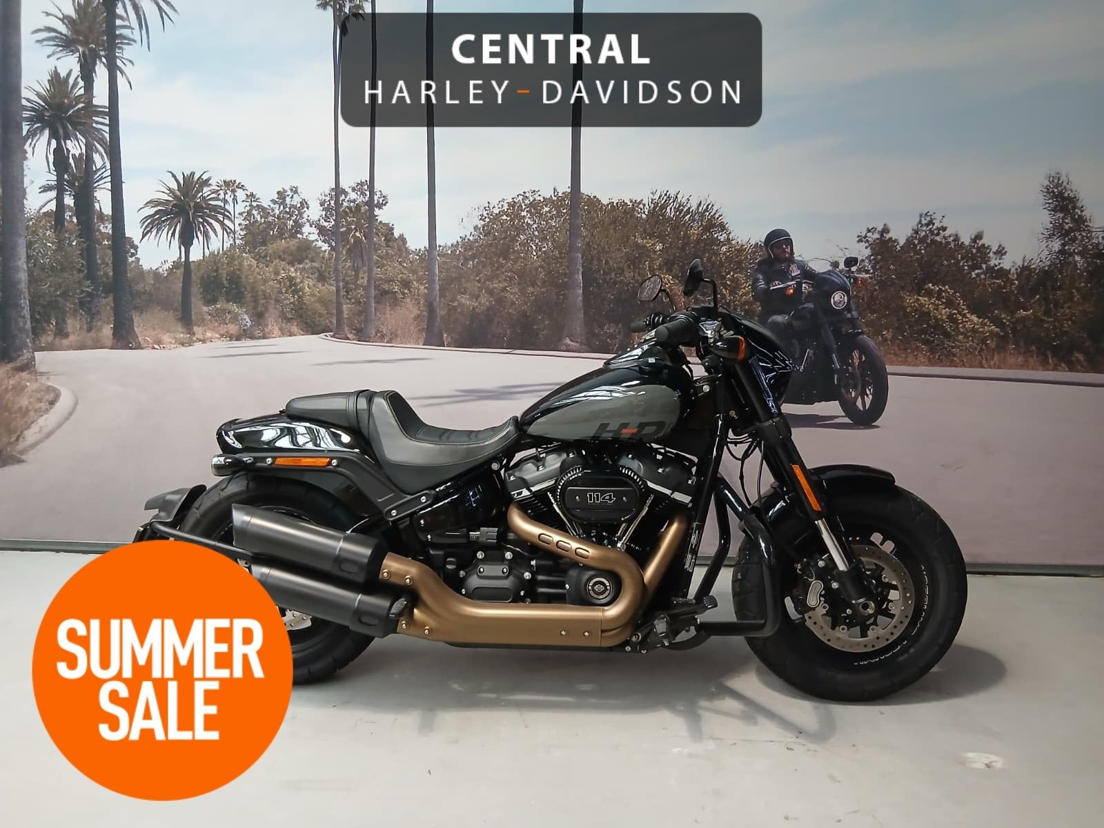 Harley-Davidson Fat Bob 1868 114 69KW, Motoren, Bedrijf, Meer dan 35 kW, Overig, 1868 cc