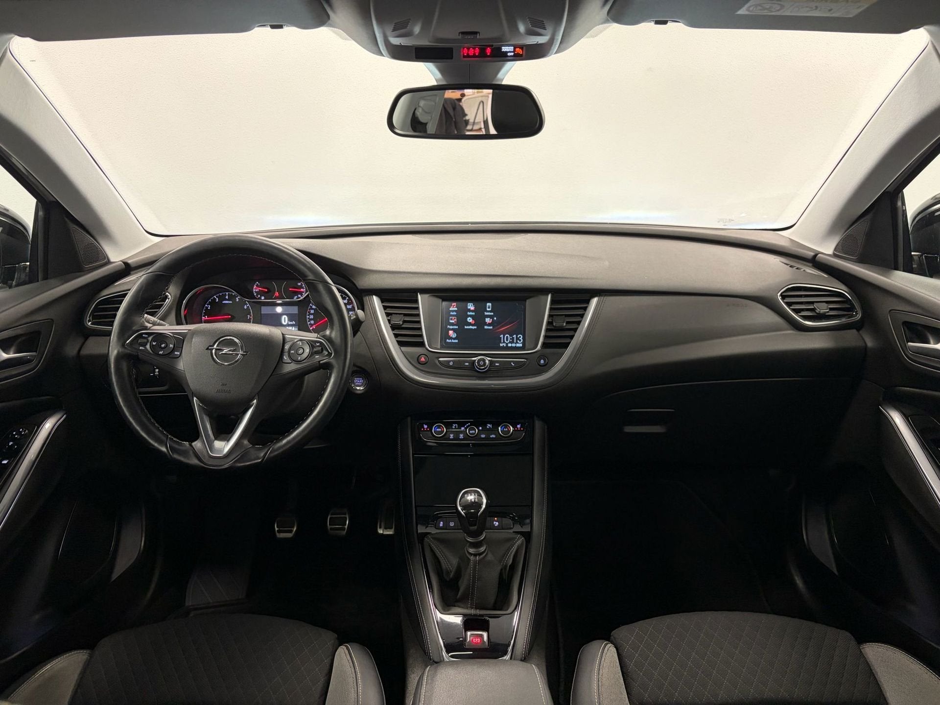 Opel Grandland X 1.2 Turbo Ultimate*Pano*WinterPakket*Camera, Auto's, Voorwielaandrijving, Gebruikt, Euro 6, 1199 cc