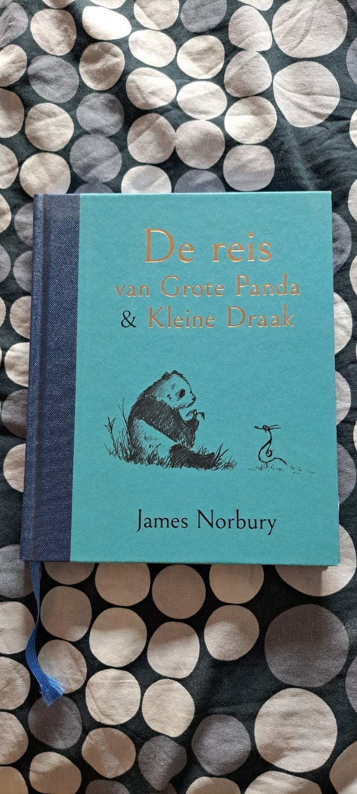 De reis van Grote Panda & Kleine Draak - James Norbury, Boeken, Ophalen of Verzenden, Zo goed als nieuw, James Norbury, Nederland