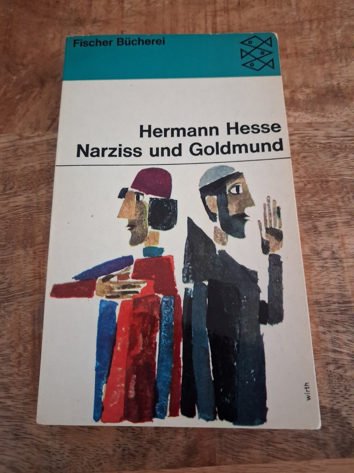 Hermann Hesse - Narziss und Goldmund (Fischer Bücherei), Boeken, Ophalen of Verzenden, Gelezen, Hermann Hesse, Europa overig