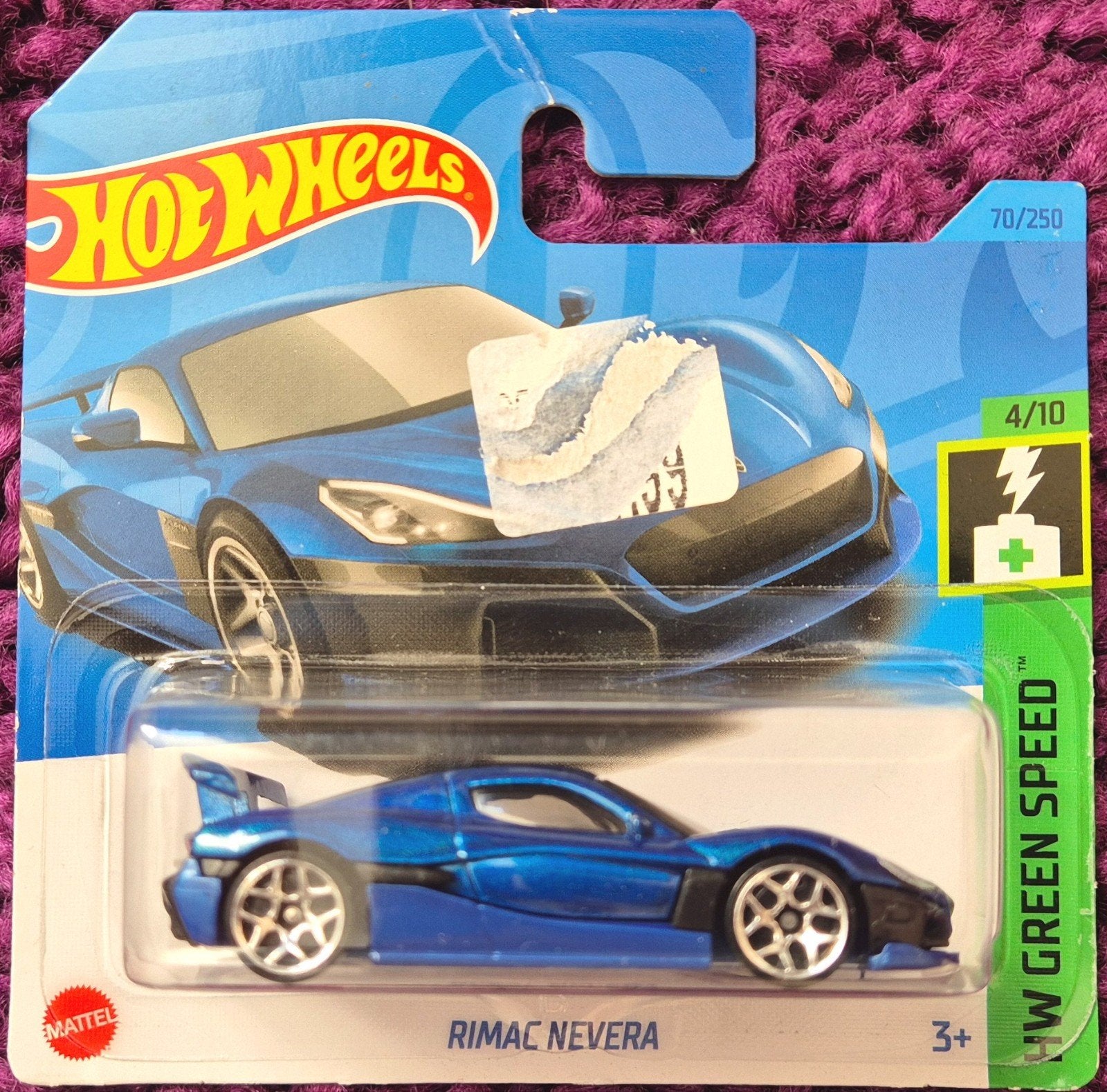 Hot Wheels Rimac Nevera, Ophalen of Verzenden, Nieuw, Auto