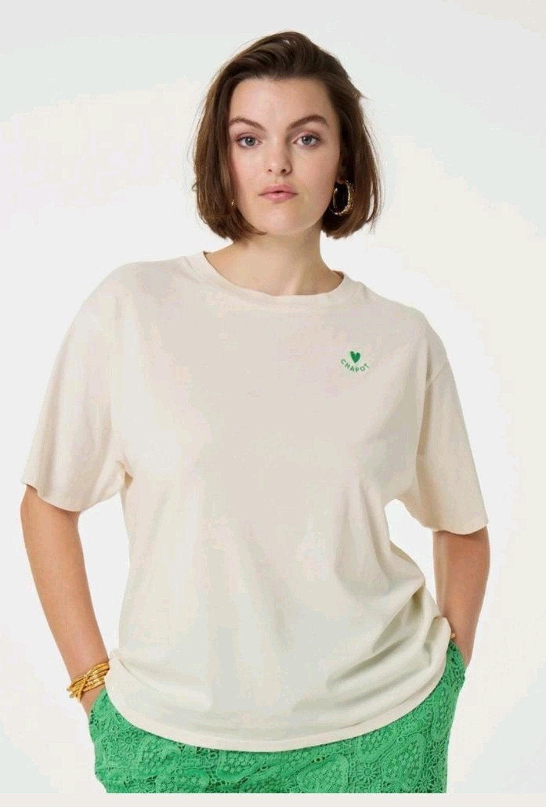Fabienne Chapot Steve Sketchbook shirt maat S *nieuw *, Kleding | Dames, Nieuw, Ophalen of Verzenden, Maat 36 (S), Fabienne Chapot