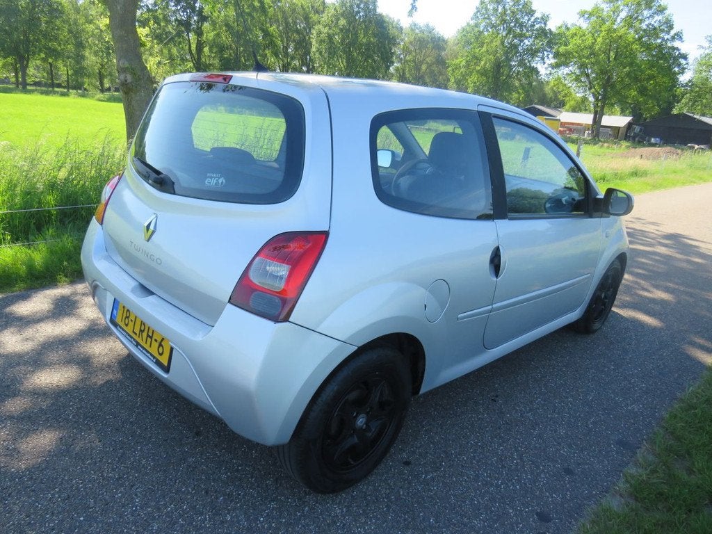 Renault Twingo 1.2 16v Dynamique Schadevrij! 2010 Airco Crui, Auto diversen, Schadeauto's, Renault, Handgeschakeld, Zilver of Grijs