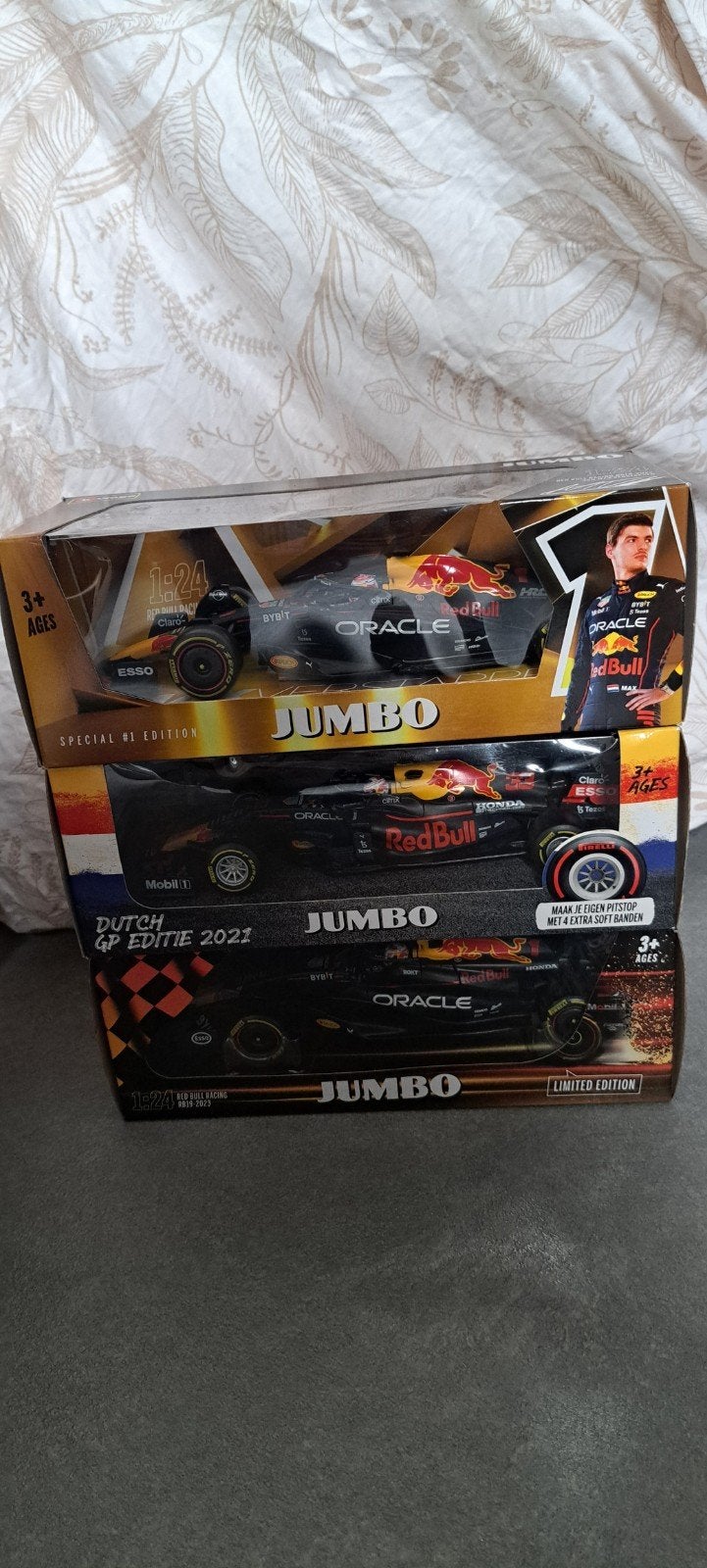 Max Verstappen Jumbo F1 Auto's - Nieuw in Doos, Ophalen of Verzenden, Nieuw