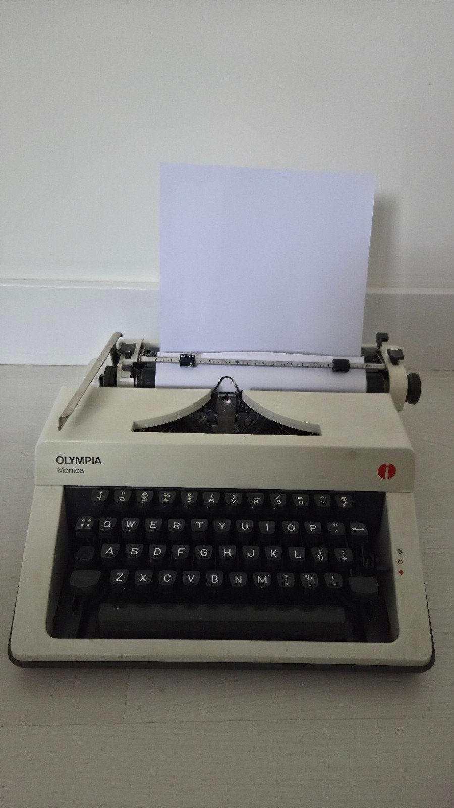 Olympia typemachine, Diversen, Typemachines, Ophalen