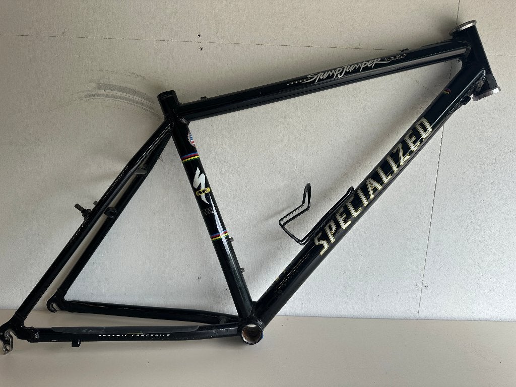 Cult klassieker: Specialized 26” Stump Jumper Comp M2 (1997), Fietsen en Brommers, Fietsen | Mountainbikes en ATB, 45 tot 49 cm