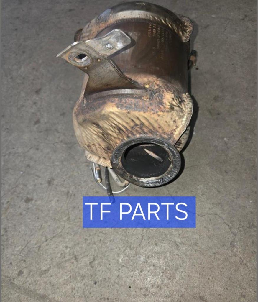 Roetfilter katalysator vw crafter 2.0 TDI 16V, Ophalen of Verzenden