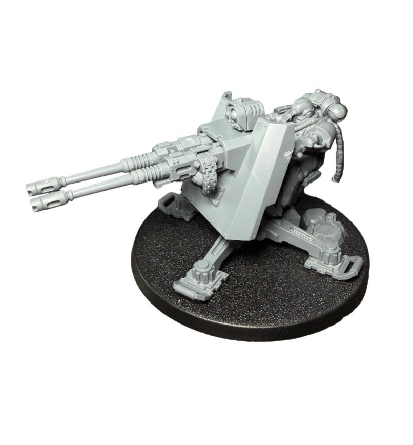 Warhammer 40K Space Marine Firestrike Servo Turret, ., Warhammer, Ophalen of Verzenden, Zo goed als nieuw