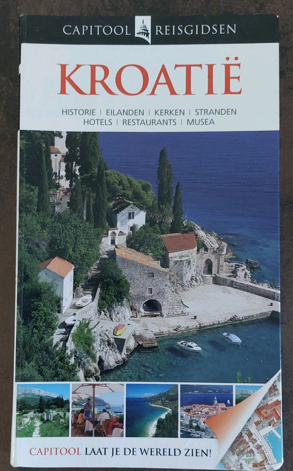 Capitool Reisgids Kroatië - Ontdek de Adriatische Kust, Onbekend, Capitool, Europa, Ophalen of Verzenden