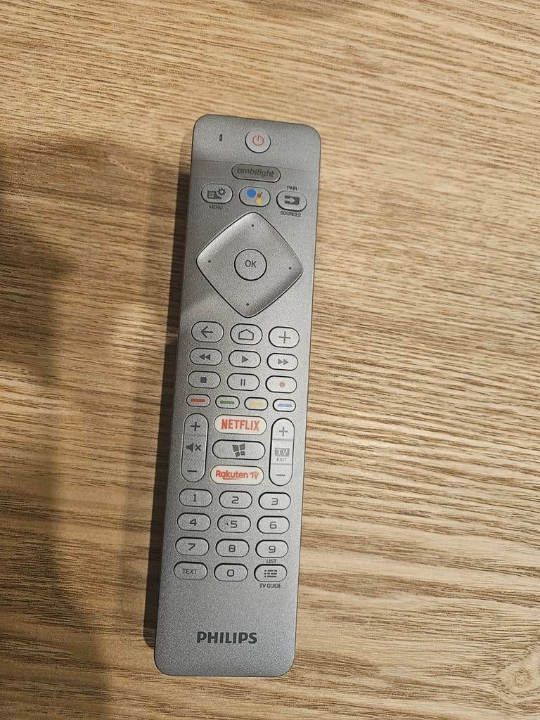 Originele Philips Smart TV afstandsbediening met Ambilight, Ophalen of Verzenden, Gebruikt, Origineel, Tv