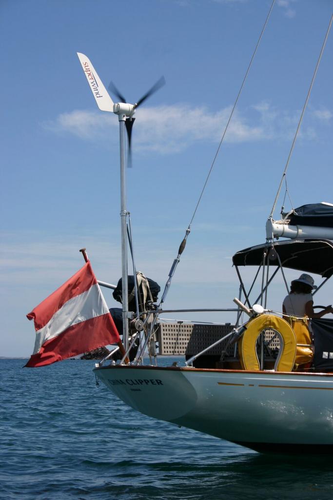 Windgenerator silentwind 350, Ophalen, Zo goed als nieuw