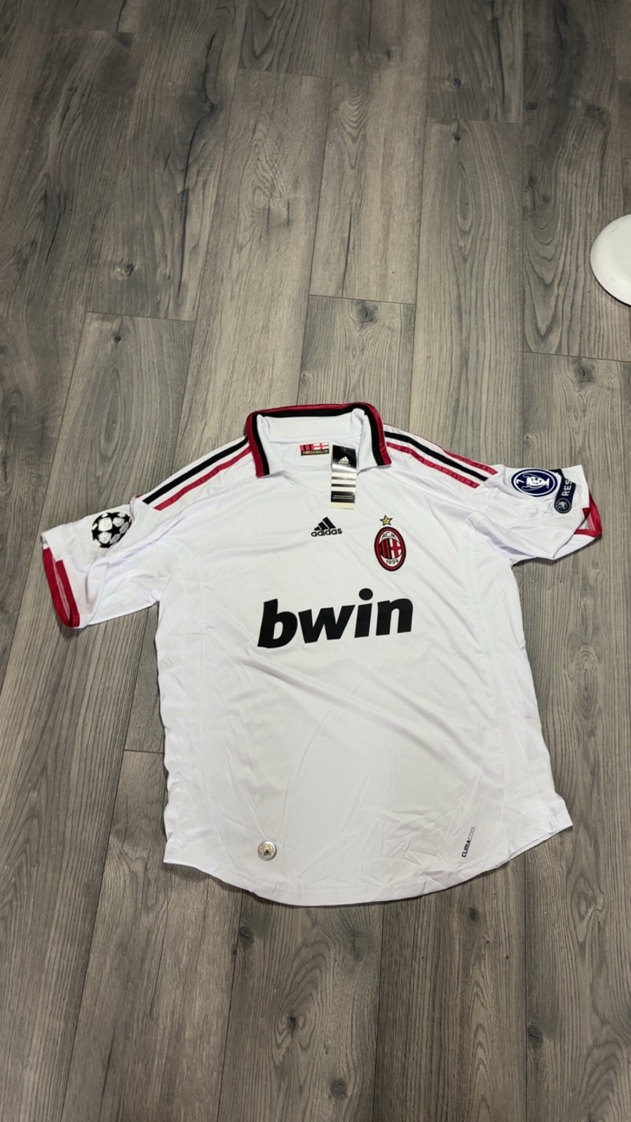 AC Milan Ronaldinho 80 Thuisshirt 2008/2009, Groter dan maat XL, Ophalen of Verzenden, Nieuw, Shirt
