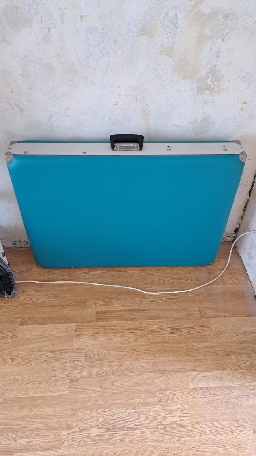 massagetafel, Ophalen