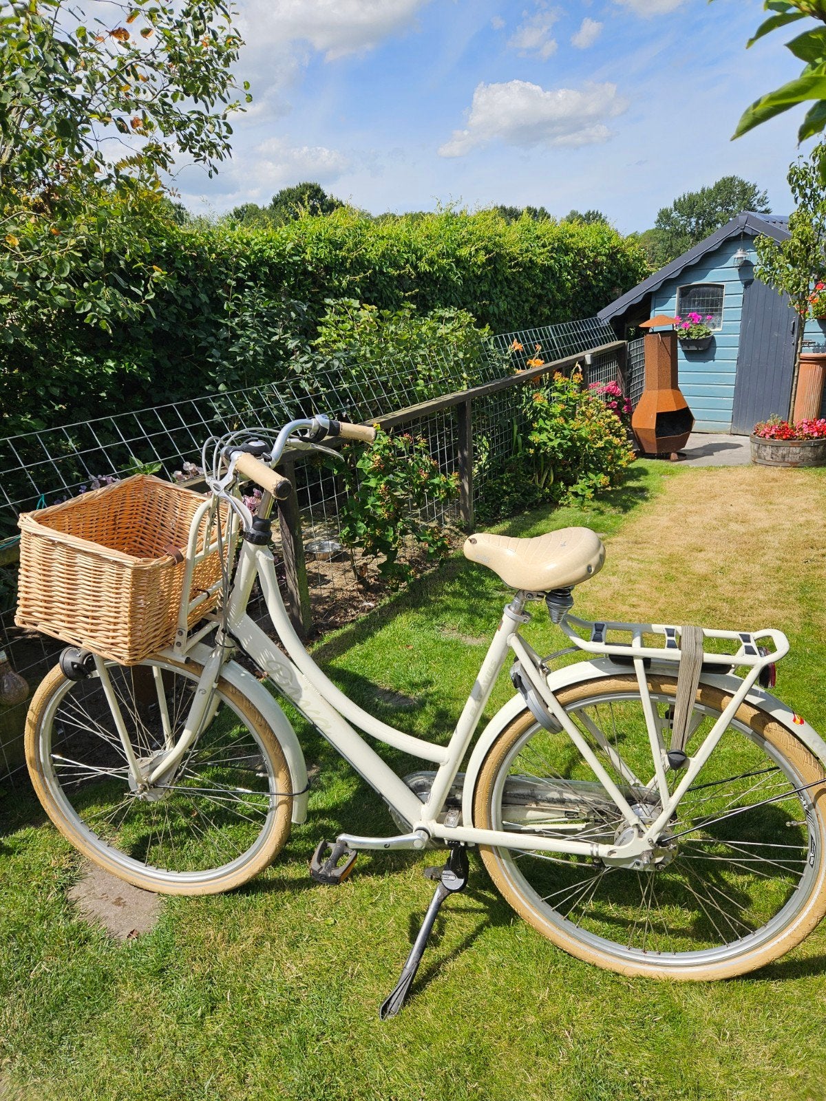 batavus diva 7 versn. transportfiets  frame 56, 53 tot 56 cm, Ophalen, Gebruikt, Versnellingen