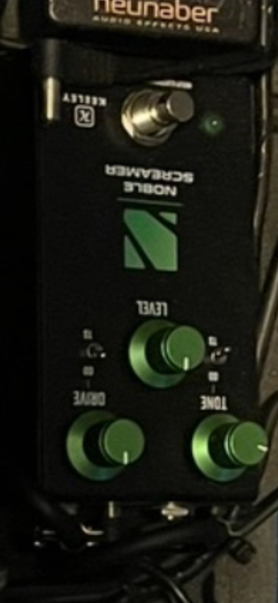 Keeley Noble Screamer Overdrive/Fuzz Pedaal, Muziek en Instrumenten, Effecten, Ophalen of Verzenden, Zo goed als nieuw, Distortion, Overdrive of Fuzz